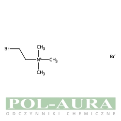 Bromek (2-bromoetylo)trimetyloamoniowy [2758-06-7]