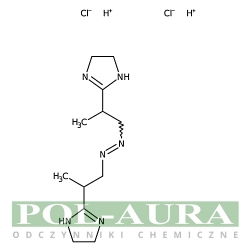 2,2'-Azobis(2-(2-imidazolin-2-ylo)propanu) dichlorowodorek [27776-21-2]