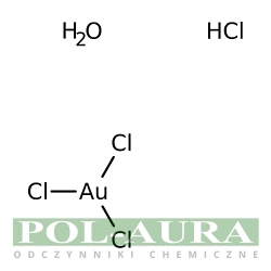 Kwas tetrachlorozłotowy (III) hydrat [27988-77-8]