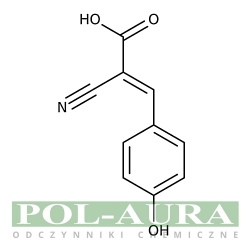 Kwas alfa-cyjano-4-hydroksycynamonowy [28166-41-8]