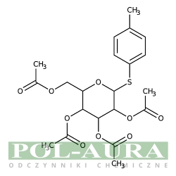 4-Metylofenylo 2,3,4,6-tetra-O-acetylo-bD-tiogalaktopiranozyd [28244-99-7]