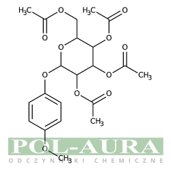 4-Metoksyfenylo 2,3,4,6-tetra-O-acetylo-b-D-galaktopiranozyd [2872-65-3]