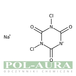 Kwas dichloroizocyjanuronowy sól sodowa [2893-78-9]