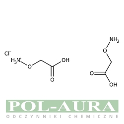 Półchlorowodorek O- (karboksymetylo) hydroksyloaminy [2921-14-4]