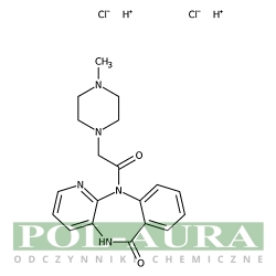 Pirenzepina dichlorowodorek [29868-97-1]