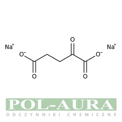 Kwas 2-ketoglutarowy sól disodowa 2 hydrat [305-72-6]