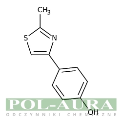 4-4'-(2'-Metylo)tiazolilo]fenol [30686-73-8]