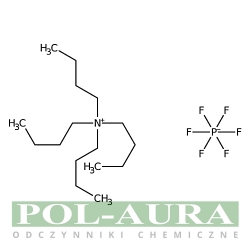 Tetrabutyloamoniowy heksafluorofosforan [3109-63-5]