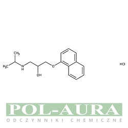 Propranololu chlorowodorek [318-98-9]