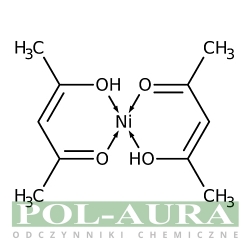 Nikiel (II) 2,4-pentanodionan hydrat, 98+% [3264-82-2]