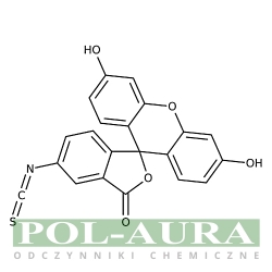 Fluoresceiny izotiocyjanian izomer I, 97,5% [3326-32-7]