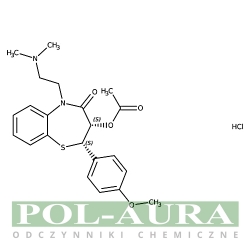 Diltiazemu chlorowodorek [33286-22-5]
