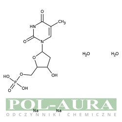 5'-Monofosforanu tymidyny sól disodowa hydrat [33430-62-5]