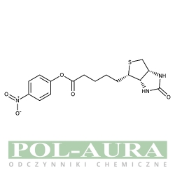 D-Biotyny ester p-nitrofenylowy [33755-53-2]