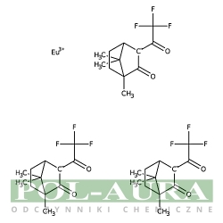 Europu D-3-trifluoroacetylokamforynian [34830-11-0]