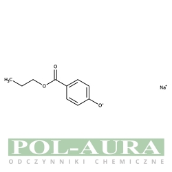 Propyl 4-hydroksybenzoesan sól sodowa [35285-69-9]