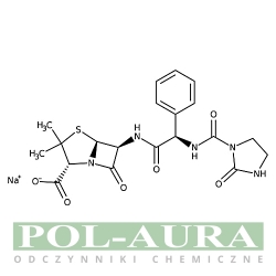 Azlocylina, sól sodowa [37091-65-9]