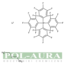 Litu tetrakis(pentafluorofenylo)boranu eterat [371162-53-7]