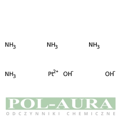 Roztwór wodorotlenku platyny(II) tetraaminy [38201-97-7]