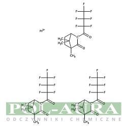 Parazeodymu D-3-heptafluorobutyrylocerforan, 99% [38832-94-9]