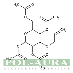 1,2,4,6-tetra-O-acetylo-3-O-allilo-beta-D-glukopiranoza [39698-00-5]