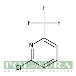 2-Chloro-6-trifluorometylopirydyna [39890-95-4]