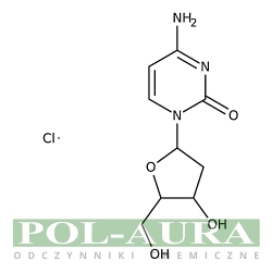 2'-Dezoksycytydyny chlorowodorek [3992-42-5]