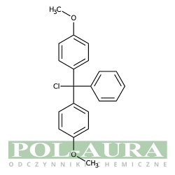 Chlorek 4,4'-dimetoksytritylu [40615-36-9]