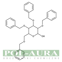 2,3,4,6-Tetra-O-benzylo-D-glukopiranoza [4132-28-9]