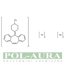 Cyproheptadyny chlorowodorek półtorawodzian [41354-29-4]