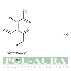 Pirydoksalu 5'-fosforan monohydrat [41468-25-1]