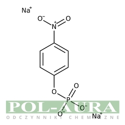 4-Nitrofenylu fosforan sól disodowa 6 hydrat [4264-83-9]