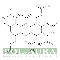 2,2',3,3',4',6,6'-Hepta-O-acetylo-alfa-D-laktozylu bromek [4753-07-5]