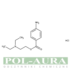 Prokaina chlorowodorek [51-05-8]