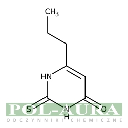 6-Propylo-2-tiouracyl [51-52-5]
