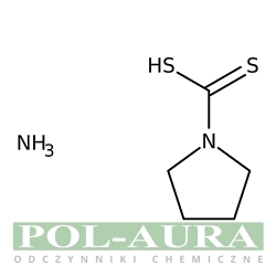 Amonu pirolidonitiokarbaminian [5108-96-3]