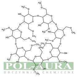 Heptakis (2,6-di-O-metylo) -b-cyklodekstryna [51166-71-3]