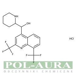Meflochiny chlorowodorek, zgodny z BP, Ph. Eur., USP [51773-92-3]