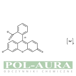 Fluoresceina sól sodowa, 98% (C.I. 45350) [518-47-8]