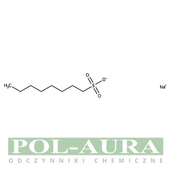 Kwas 1-oktanosulfonowy sól sodowa [5324-84-5]