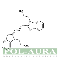 3,3'-Dipropylotiakarbocyjaniny jodek [53336-12-2]