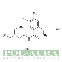 Metoklopramidu chlorowodorek [54143-57-6]