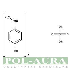 4-Metyloaminofenolu siarczan [55-55-0]