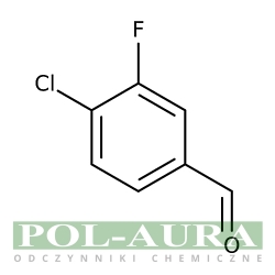 4-Chloro-3-fluorobenzaldehyd [5527-95-7]