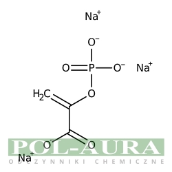 Fosfoenolopirogronian sól trisodowa [5541-93-5]