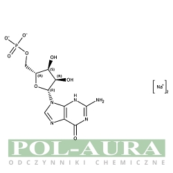 Guanzoyna 5'-monofosforan sól disodowa hydrat [5550-12-9]