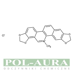 Sanguinarine chlorek hydrat [5578-73-4]