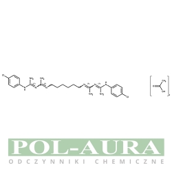Chloroheksydyny sól dioctanowa hydrat [56-95-1]