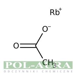 Rubidu octan, 99.9% [563-67-7]