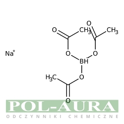 Sodu triacetoksyborowodorek [56553-60-7]